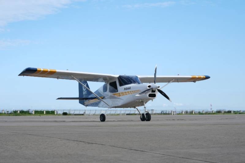 成功|国产AG60轻型运动飞机首次亮相，已获20多架购机订单