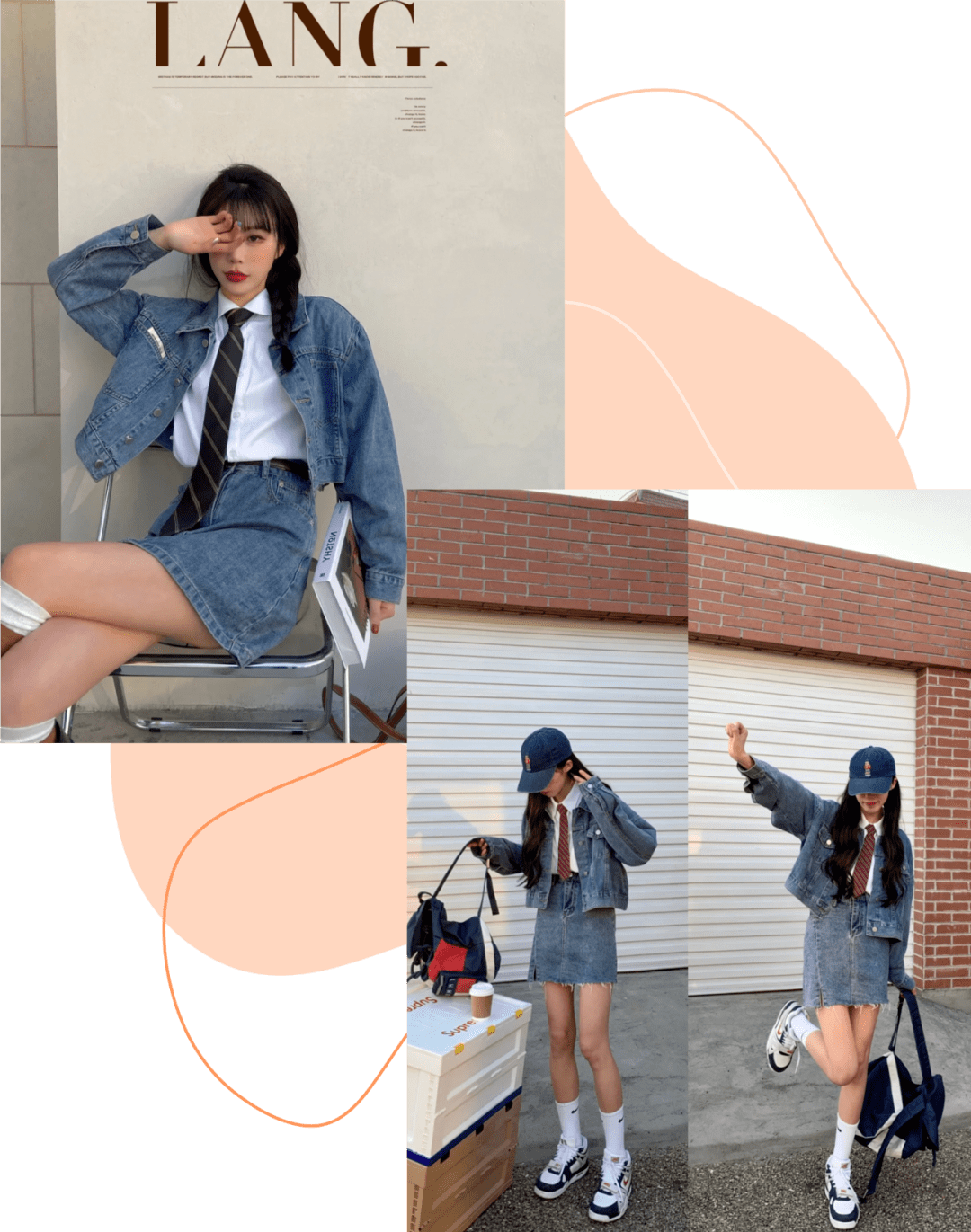 麦其 别烦了！不知道假期穿什么的，看这里！！