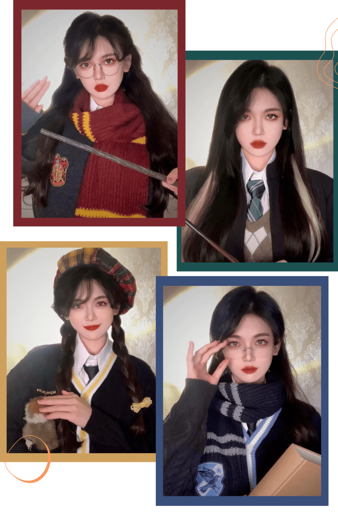 麦其 别烦了！不知道假期穿什么的，看这里！！