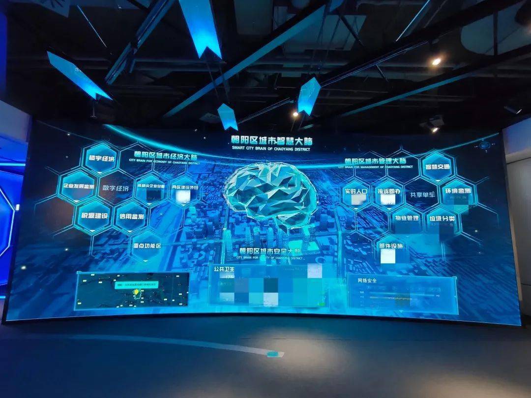 朝阳区"城市智慧大脑"入选北京市第三批应用场景建设支持项目