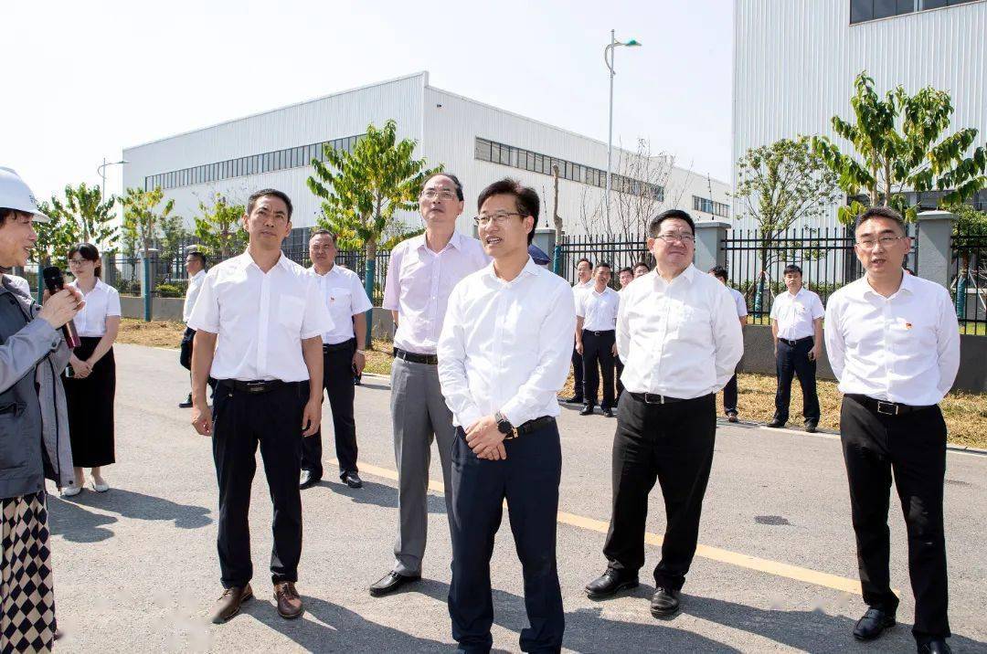 市四套班子领导督查重点项目建设情况