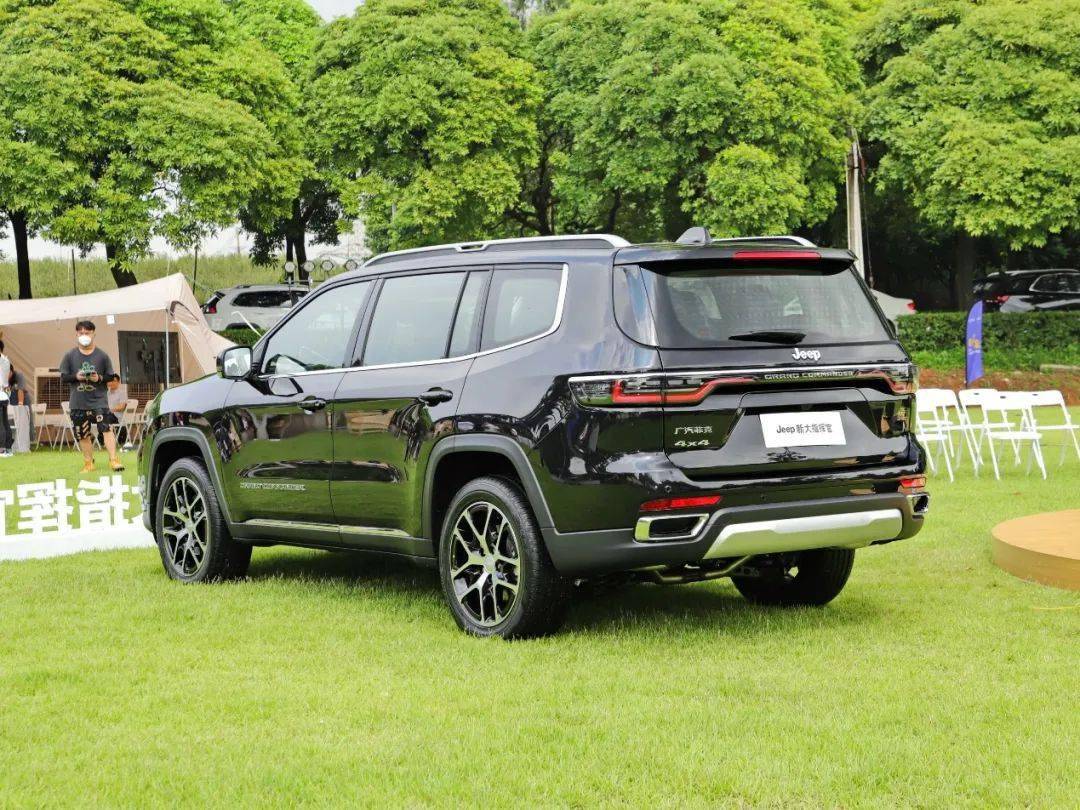 20t9at四驱是亮点合资大7座suv20万出头就能买