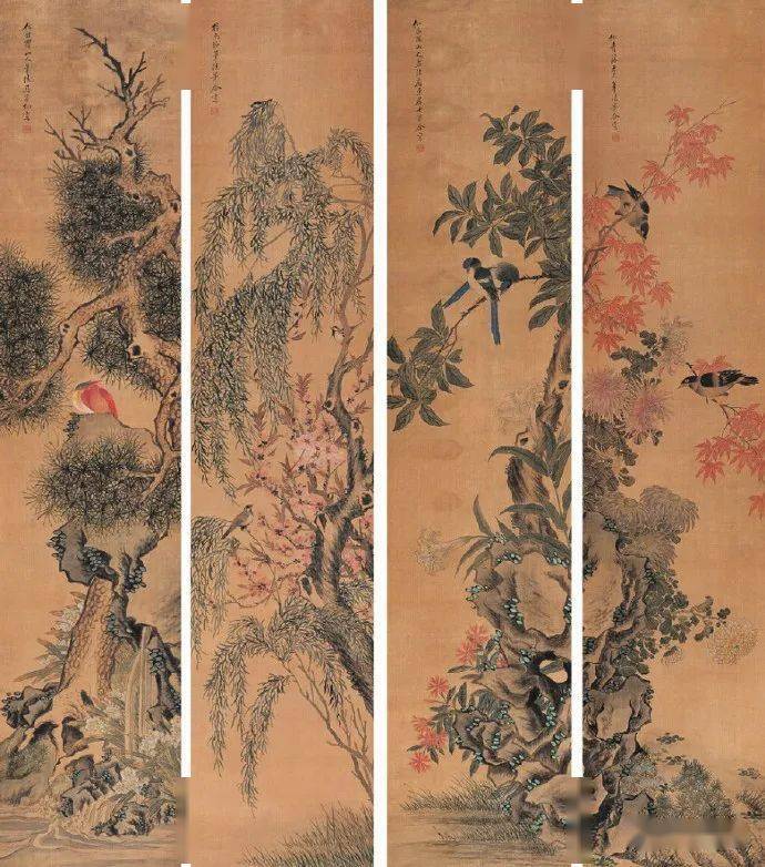 【名品视界】晚清画家.马家桐的花鸟画欣赏(五)