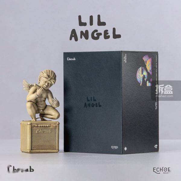 玩具ECHOES STUDIO LIL ANGEL 说唱天使 潮玩摆件