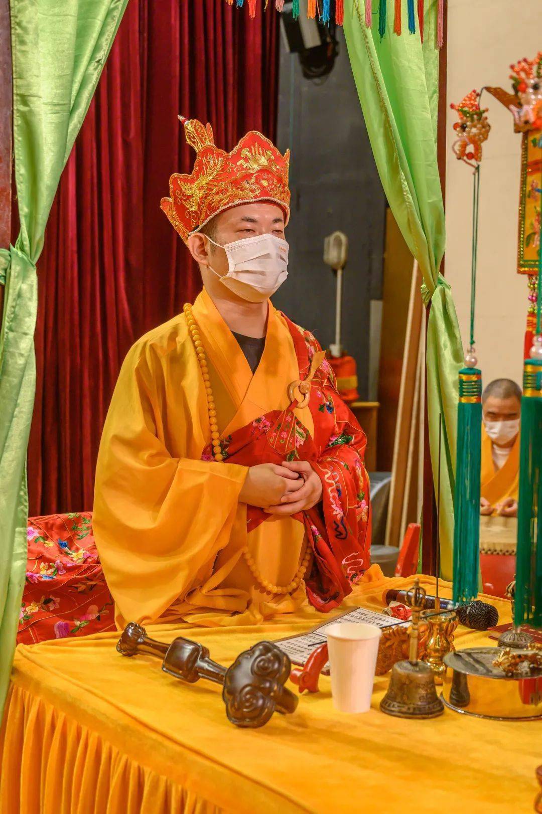 法华共修圆满丨诵经礼佛上供下施功德回向法界一切众生