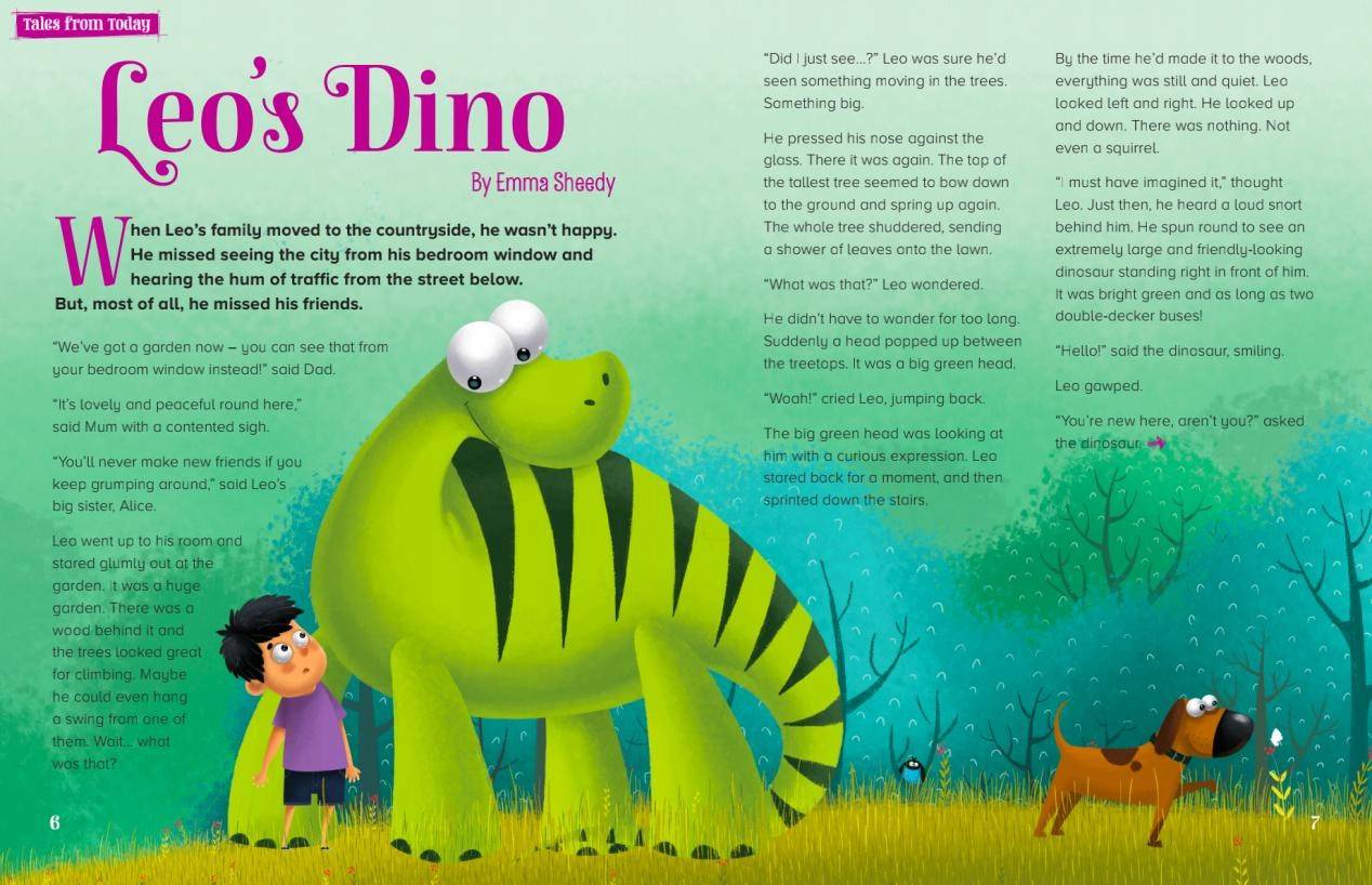 《儿童绘本·奇想岛》杂志上市,英国少儿文学杂志storytime首次进入