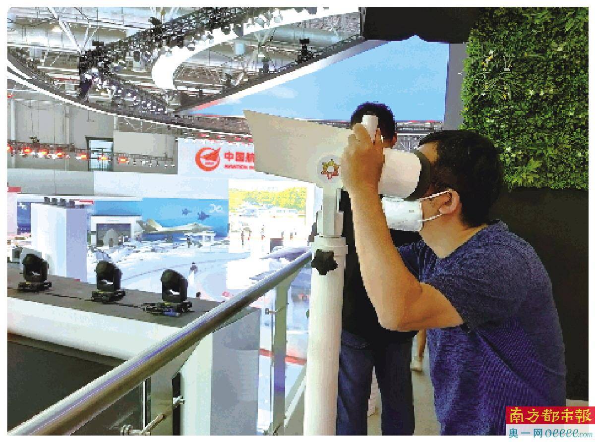 中国|珠海移动5G云VR/AR为国际航空盛事带来全新观展体验