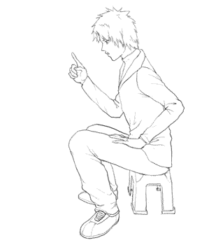 你坐在会画画的人面前练就概括形体的火眼金睛no·2有本事你画成这样