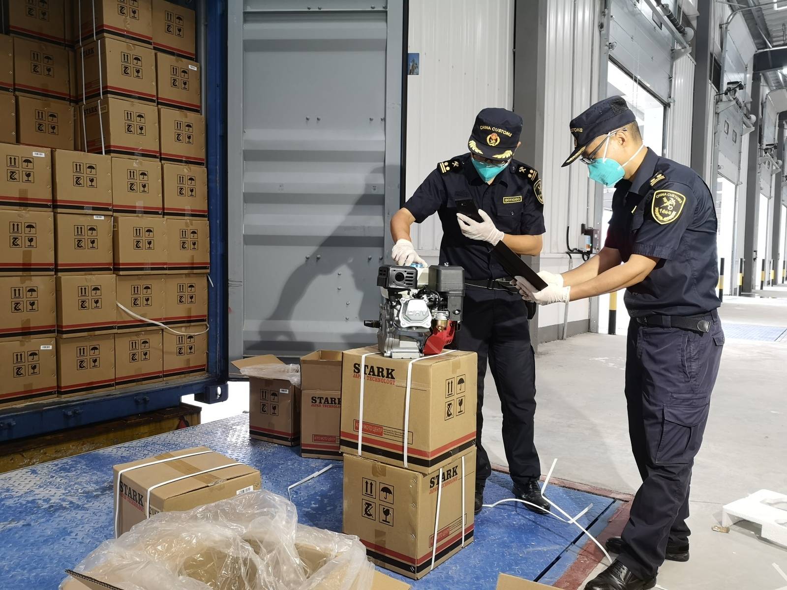 9月28日起重庆寸滩港外贸进口集装箱转至果园港