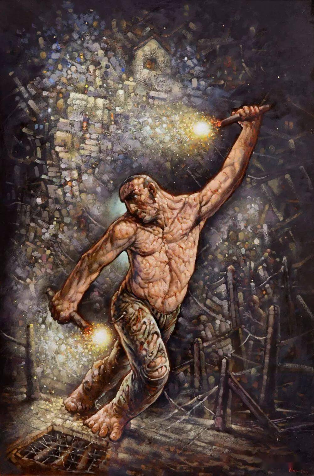 peter howson 享有世界盛誉_彼得·豪森