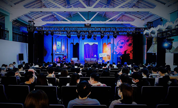 展演|国庆来这里看悬疑戏剧，还能参加表演工作坊