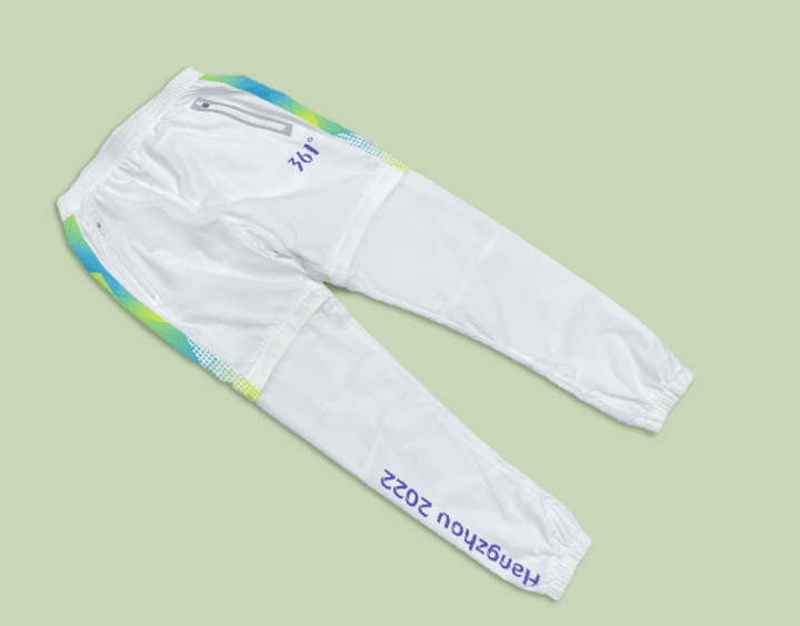 双肩包 杭州亚运会赛会志愿者服饰揭秘：配饰有双肩包、斜挎包等