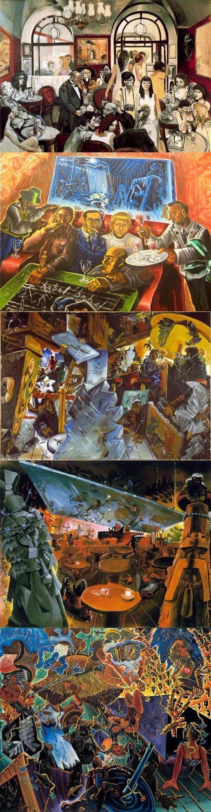 年生于德国布勒克得,1964年就读于杜塞尔多夫艺术学院,是博伊斯的门生