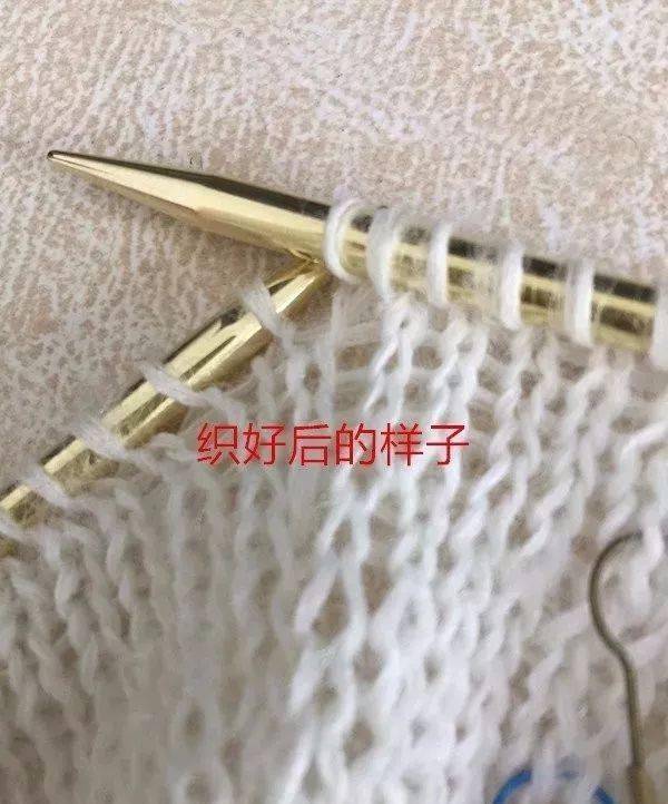 从上往下织编织达人都爱的轻薄马海毛衣详细教程