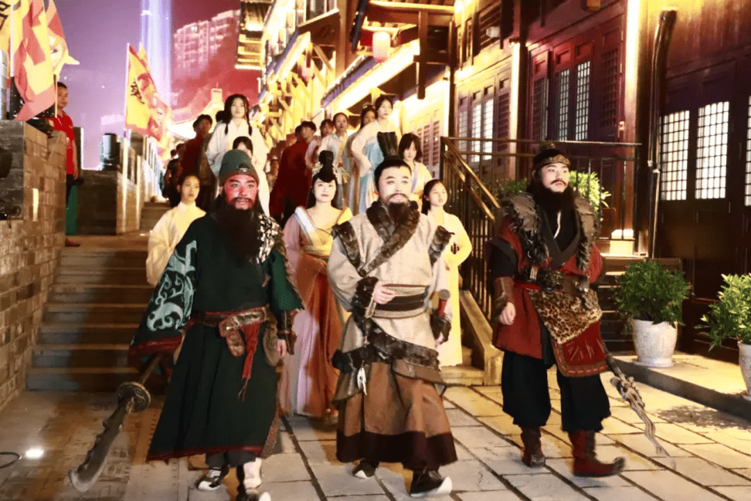 5年匠心铸就绝美古城,云阳三国印巷惊艳面世