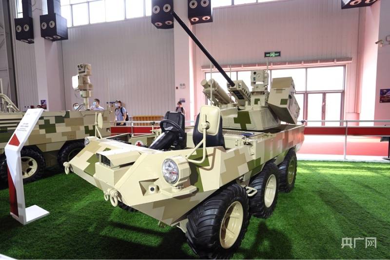 高清图集|中国航展第二日:看地面装备如何"吸睛"