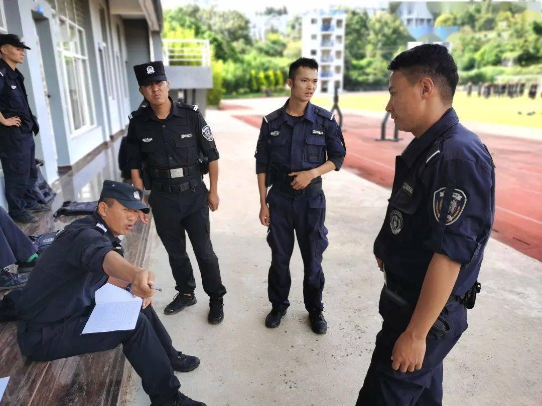 北京特警总队辅警图片