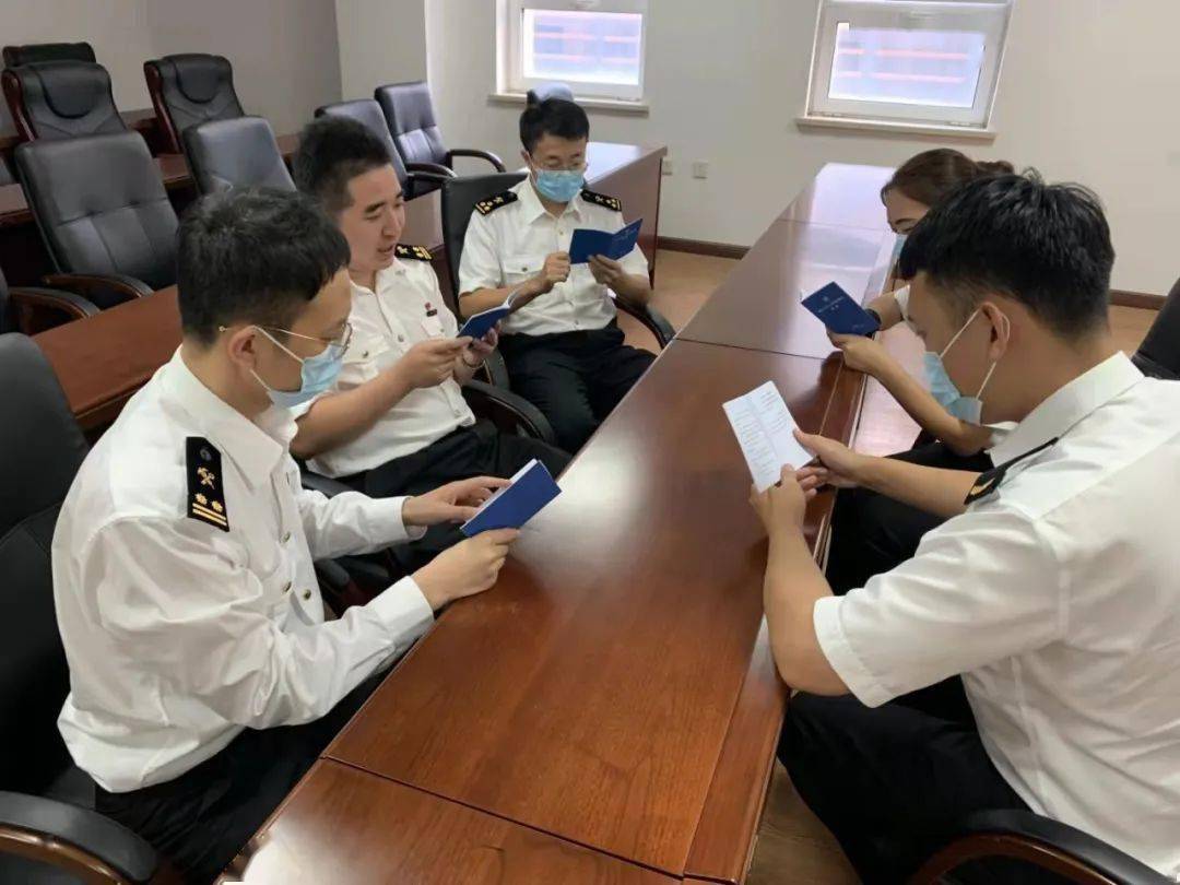 警示教育月大连长兴岛海关促推警示教育长效常行
