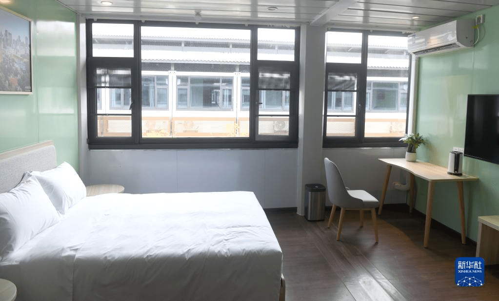 隔离|CNN关注广州国际健康驿站：中国建拥有超5000个房间的隔离中心，可能是首个