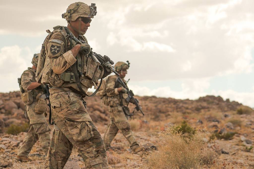 美媒:2020年美军自杀率较上年激增15% 多为年轻士兵