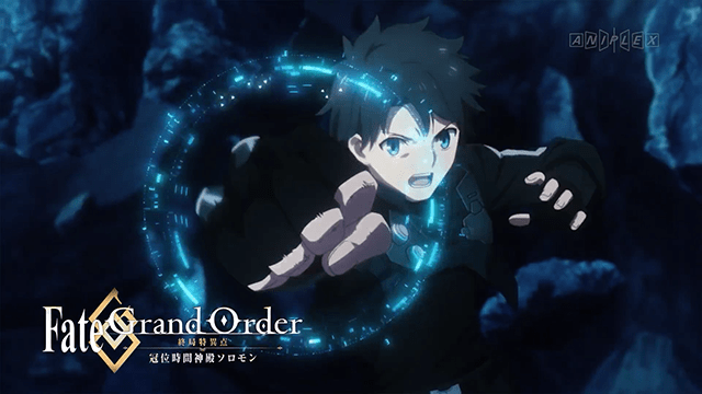 「Fate/Grand Order-终局特异点 冠位时间神殿所罗门-」BD发售CM公布插图