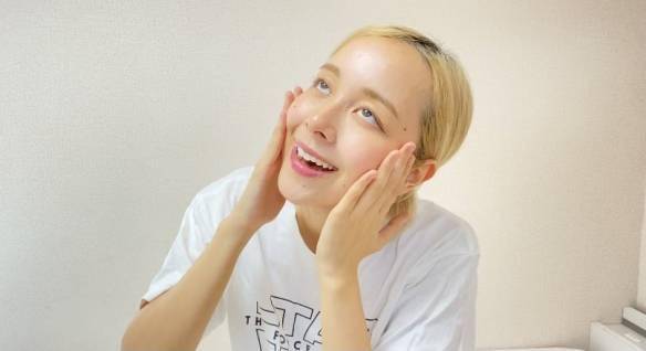 舌头超长超灵活的沙雕正妹佐藤ミケーラ美照赏