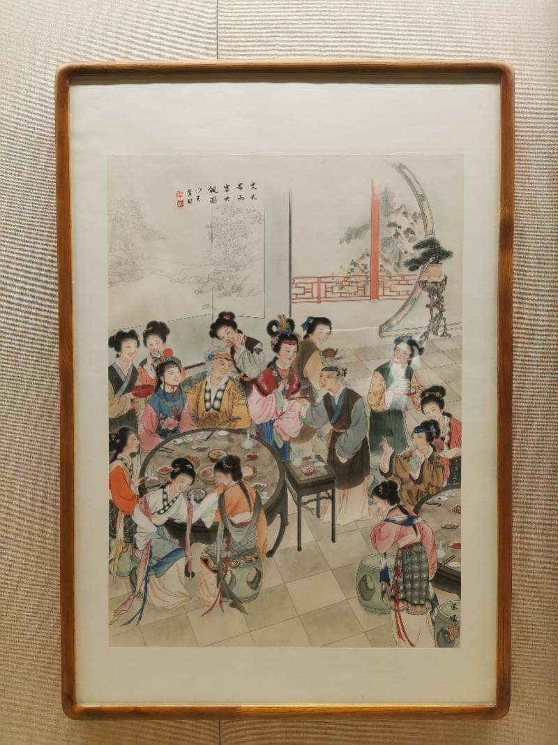 蘅芜|跟着贾母吃蟹行酒令，论一个吃货如何看《红楼梦》文化展