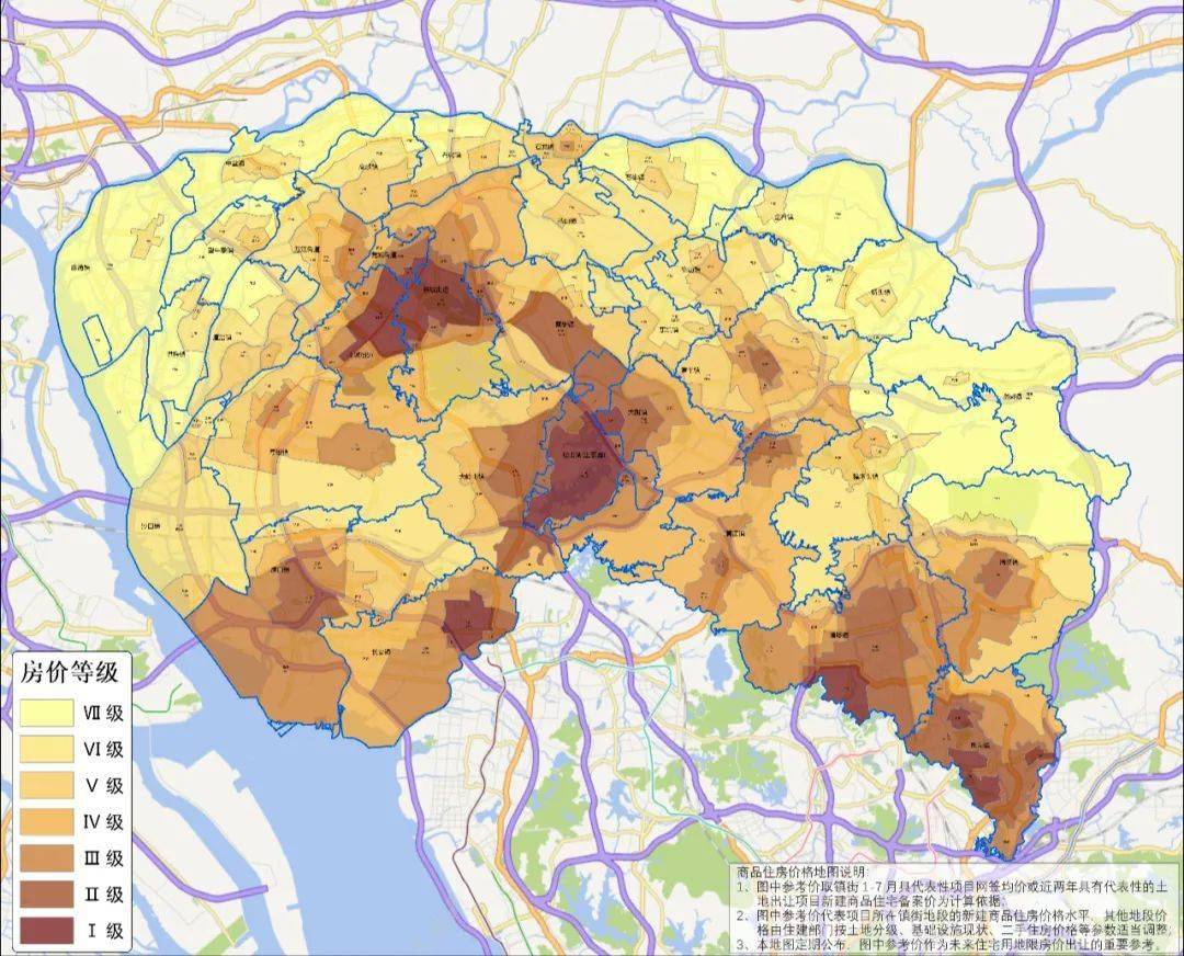 东莞首次发布房价地图涉及32镇街最高465万平