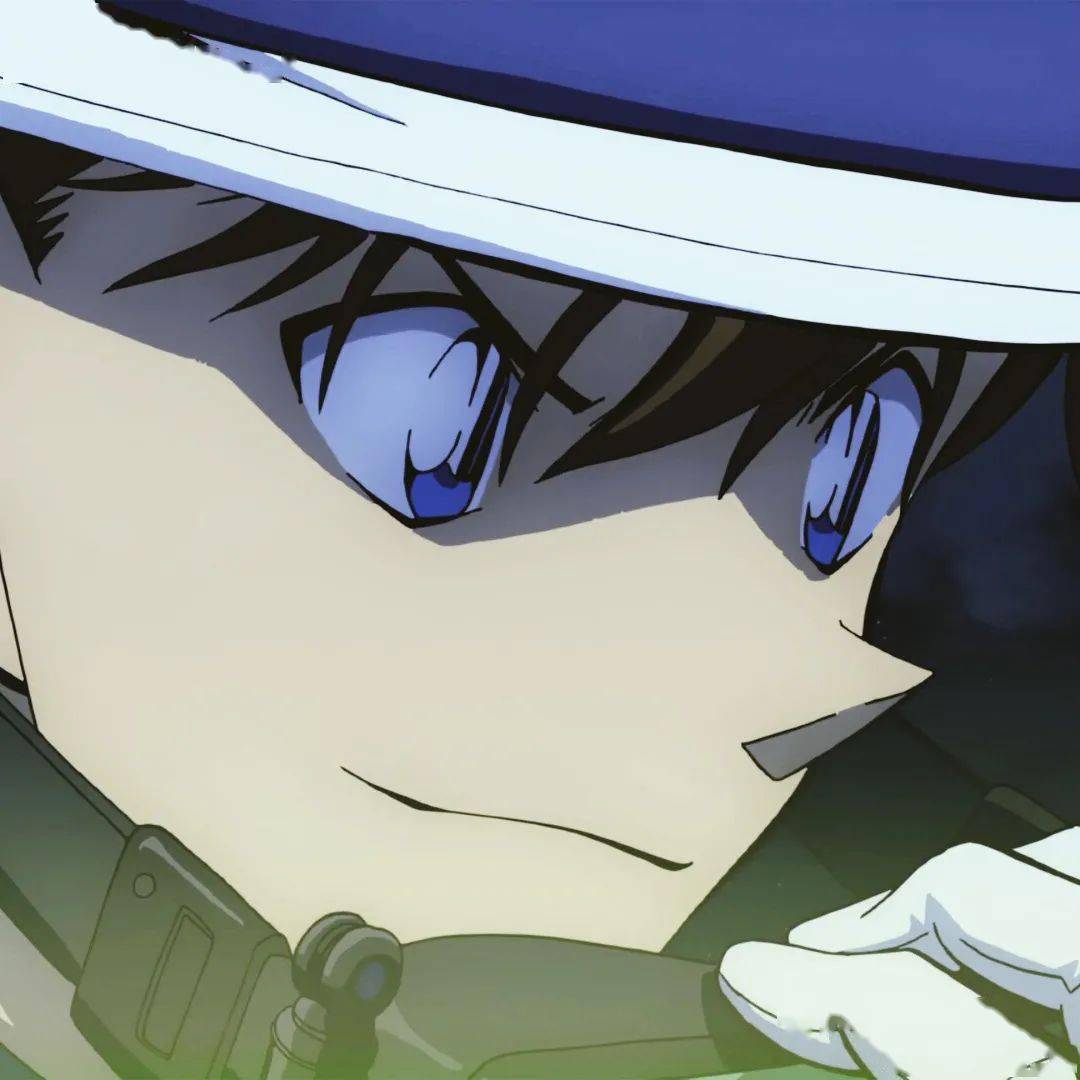 100张怪盗基德黑羽快斗头像合集帅呆了