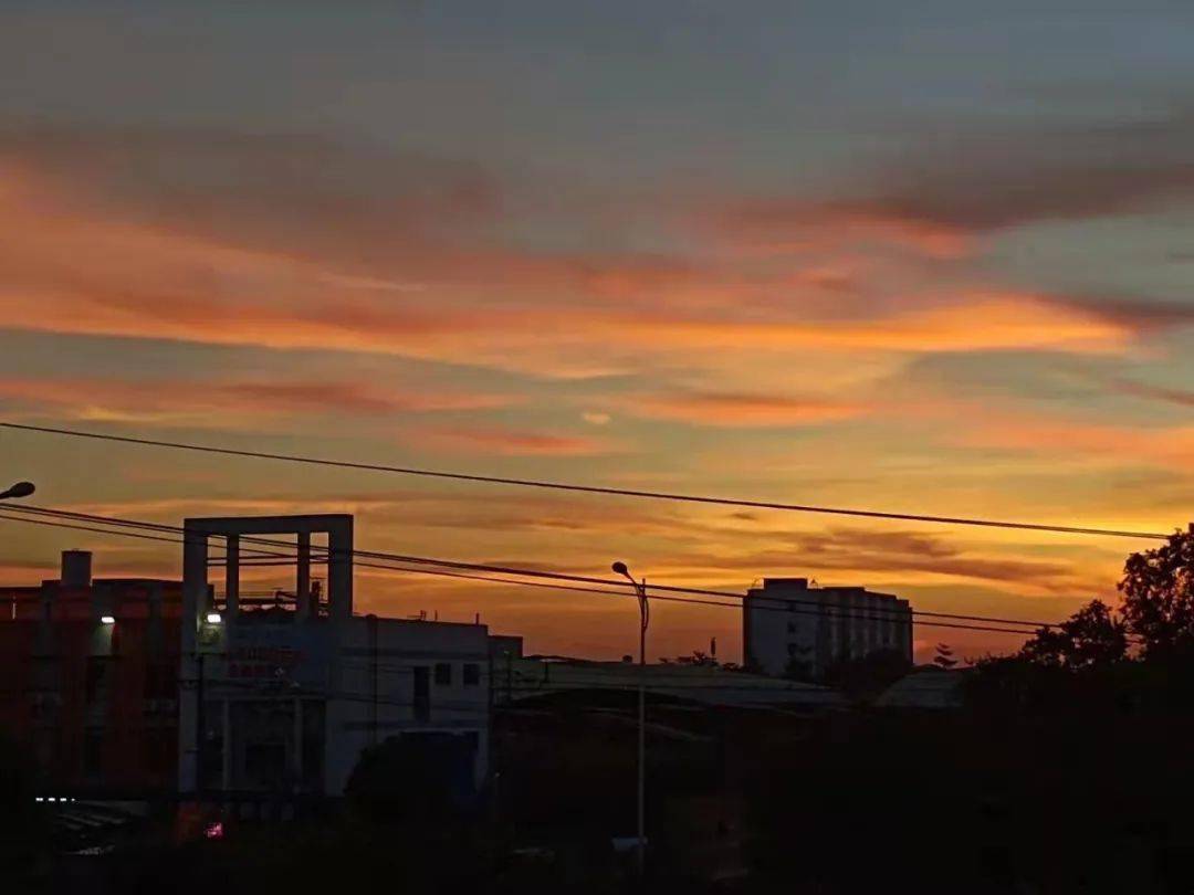 投稿丨傍晚的黄昏