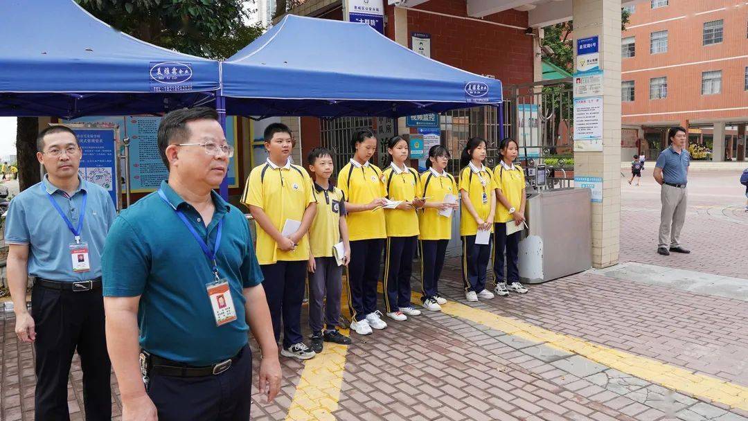 惠州市合生實驗學校校長李木春以生為本培養四好合生學子