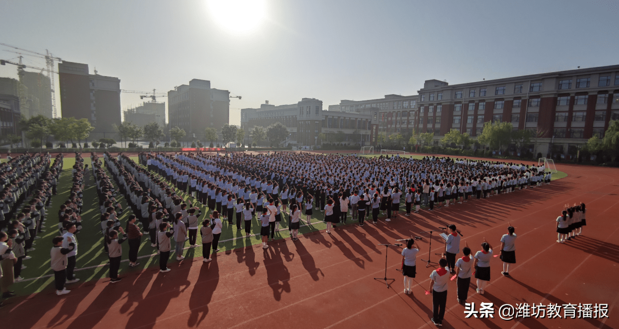 潍城区潍州麓台学校图片