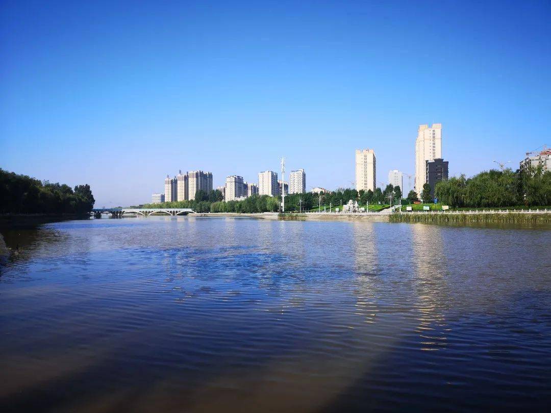 【影像莘县】雨后又见莘县颜,碧水蓝天惹人怜