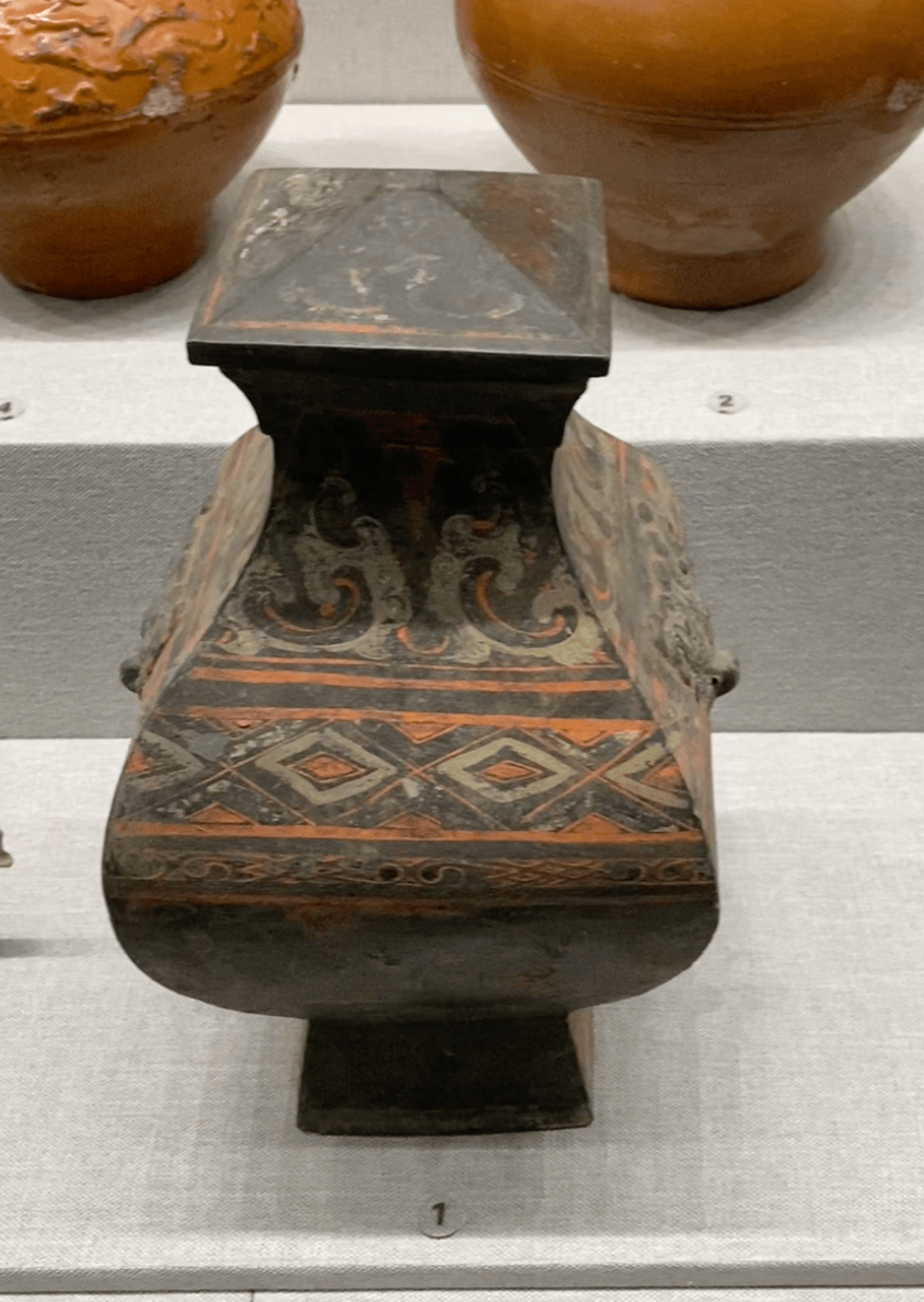 看见文物93汉时期北91发明了低温铅釉陶