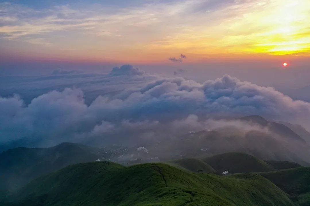 國慶最燃相約雲端璀璨星空武功山帳篷節第三季來了