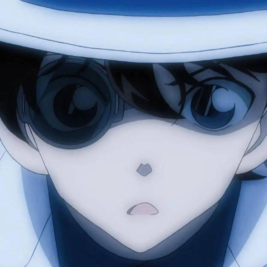 100张怪盗基德(黑羽快斗)头像合集,帅呆了