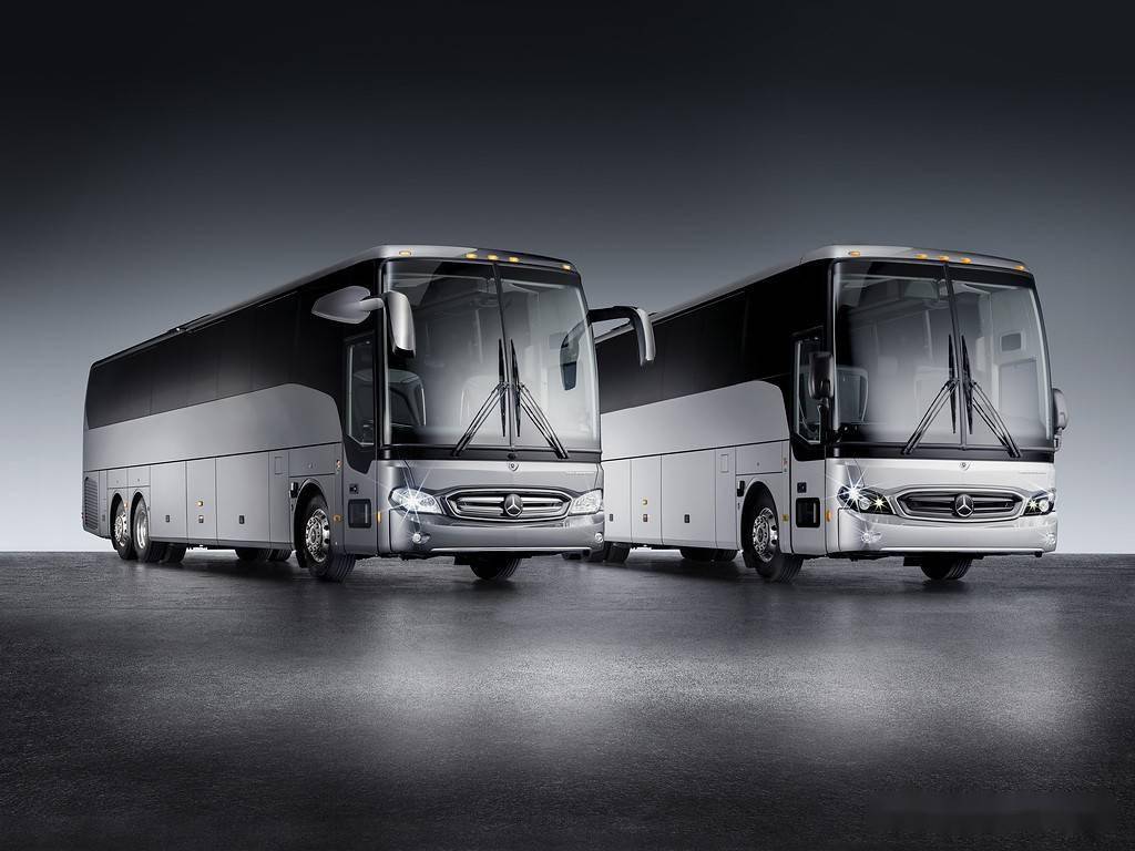 替代setra专供北美市场梅赛德斯奔驰客车全球首发tourrider大巴