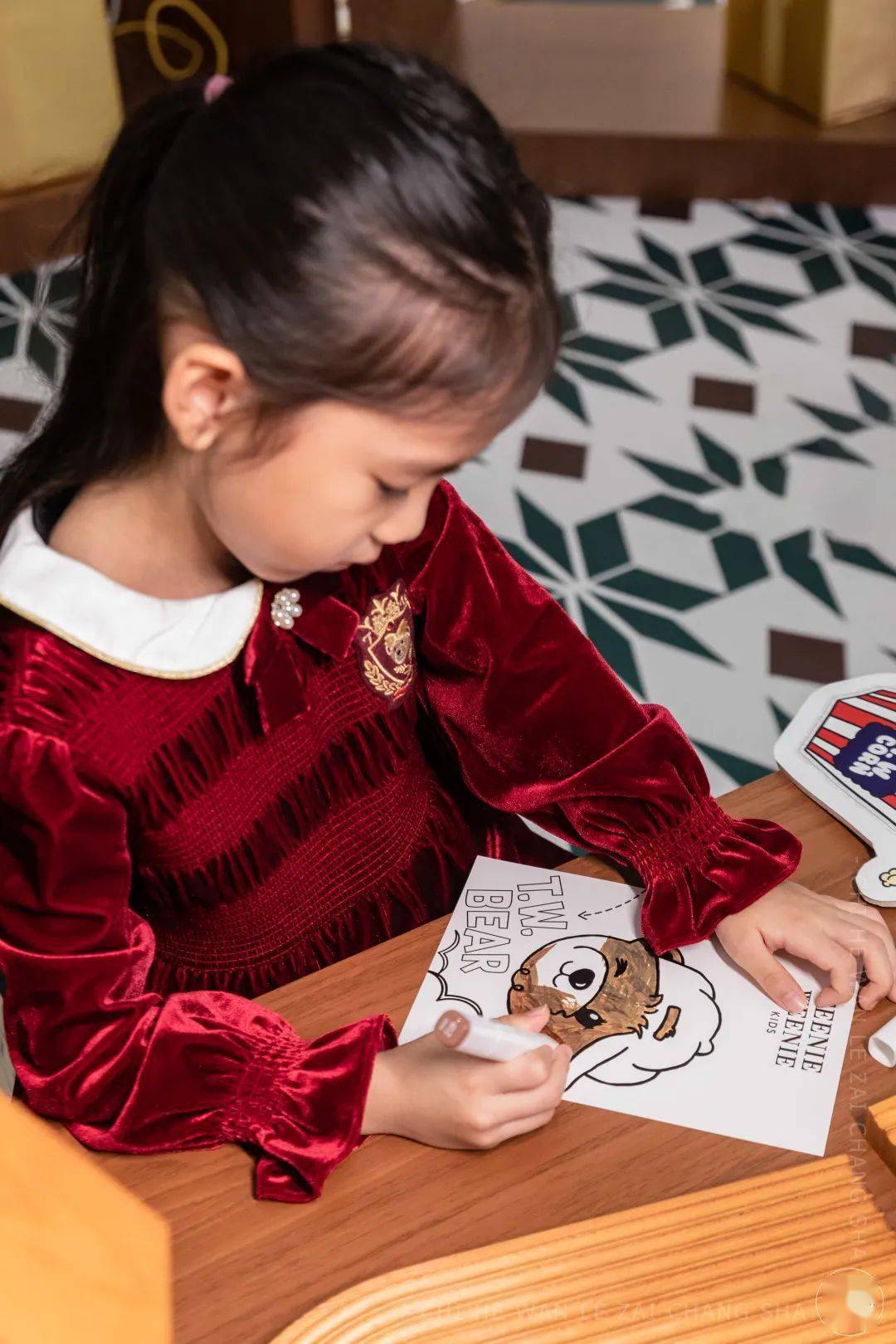 家族 滴!TeenieWeenie Kids长沙IFS限时快闪,17周年「乖」出新主张!