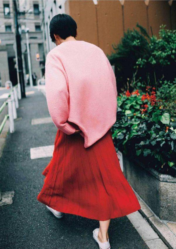 -End- 毛衣+裙子，最气质打开方式，时髦炸了！