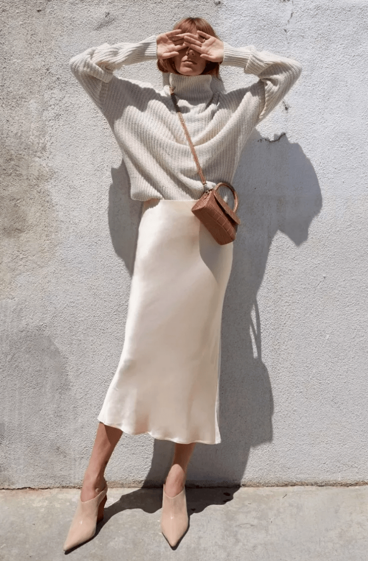 -End- 毛衣+裙子，最气质打开方式，时髦炸了！