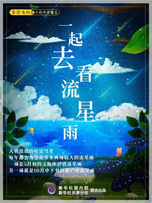 水星|10月天象节目单来了，你最期待哪一个？