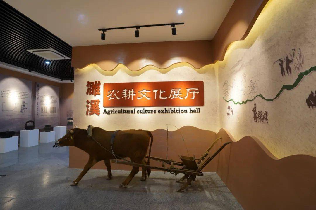 农耕文化展厅濉溪县五铺农场为国有良种场,组建于1960年.