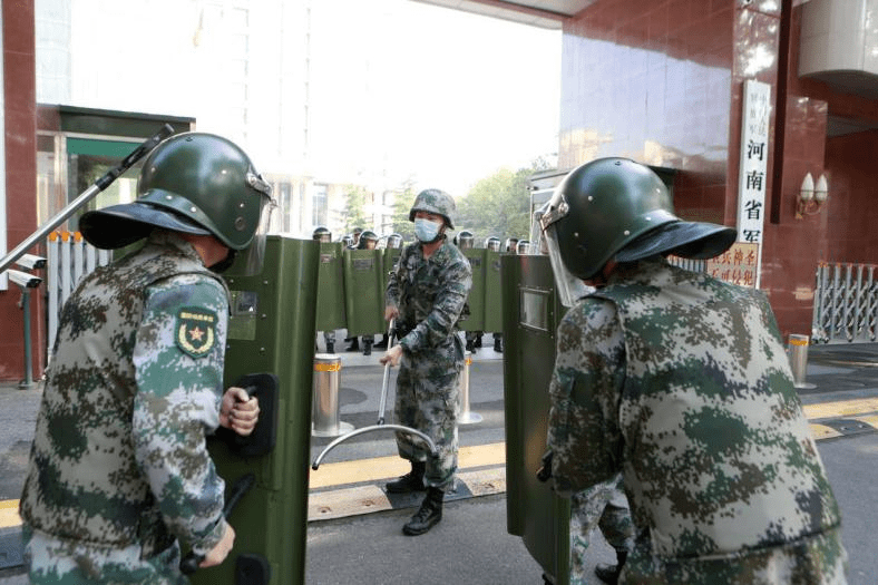 ​河南省军区直属单位上下联动绷紧过节"安全弦"