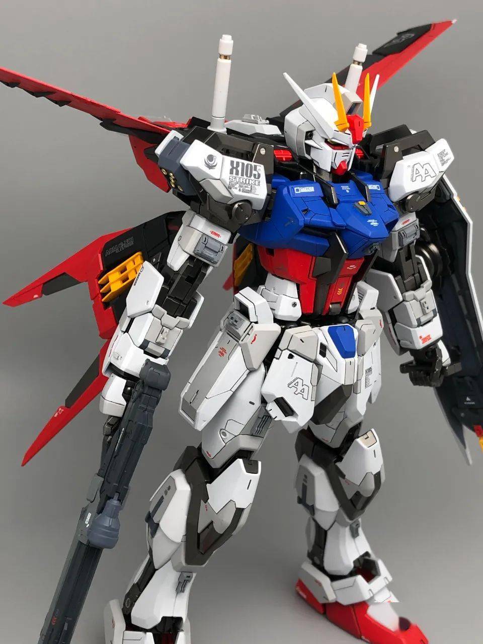 增加细节mg完美强袭干净涂装