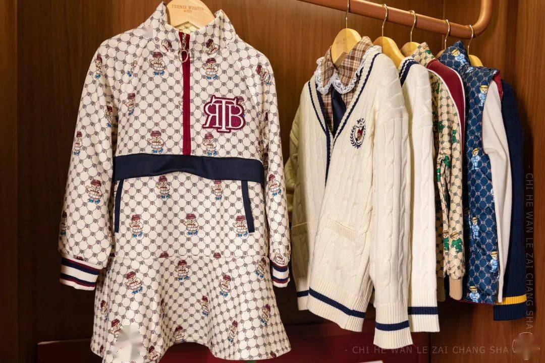 家族 滴!TeenieWeenie Kids长沙IFS限时快闪,17周年「乖」出新主张!