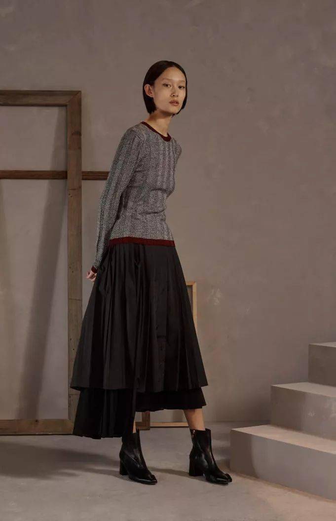 -End- 毛衣+裙子，最气质打开方式，时髦炸了！
