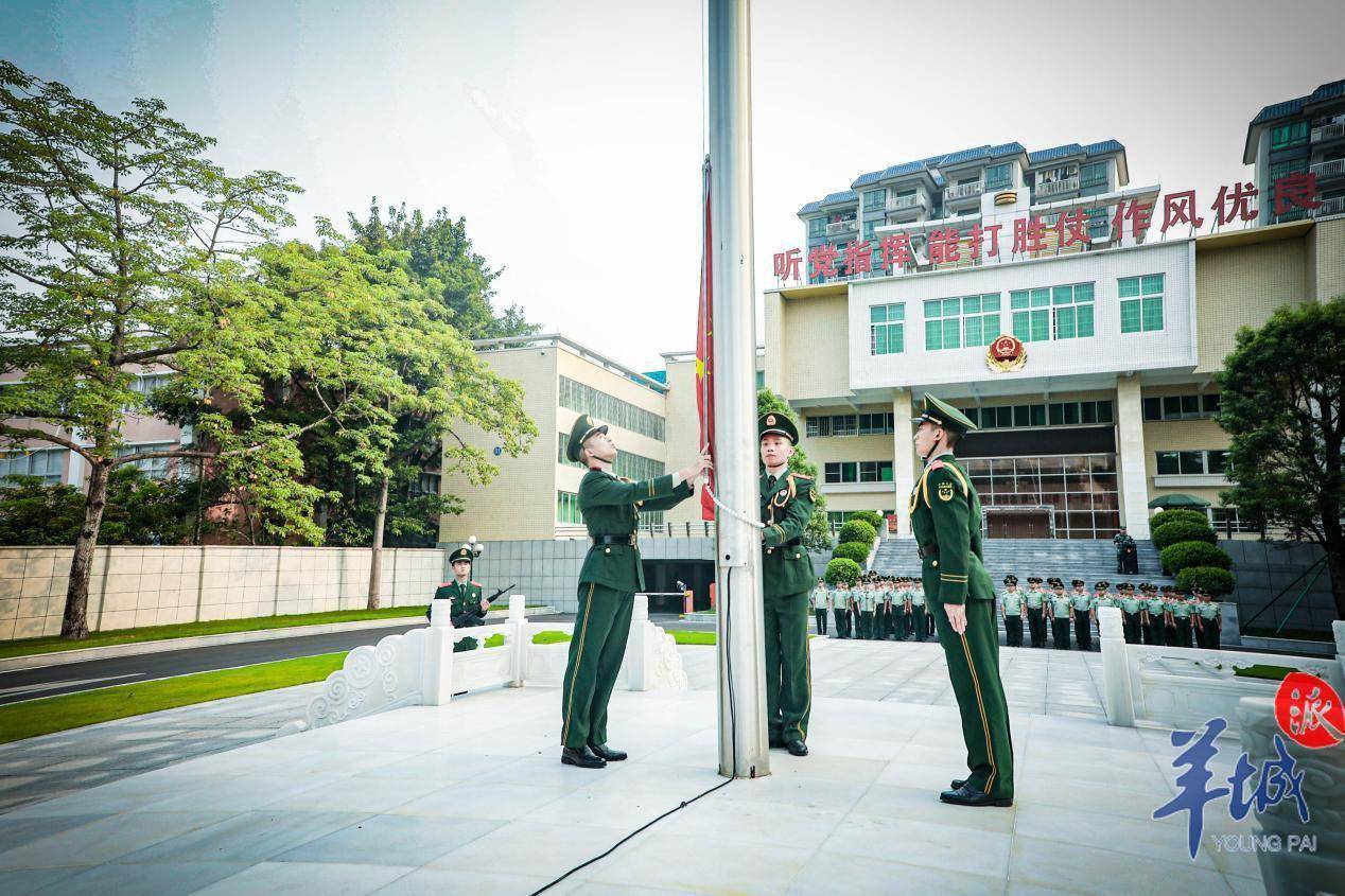 省武警总队图片