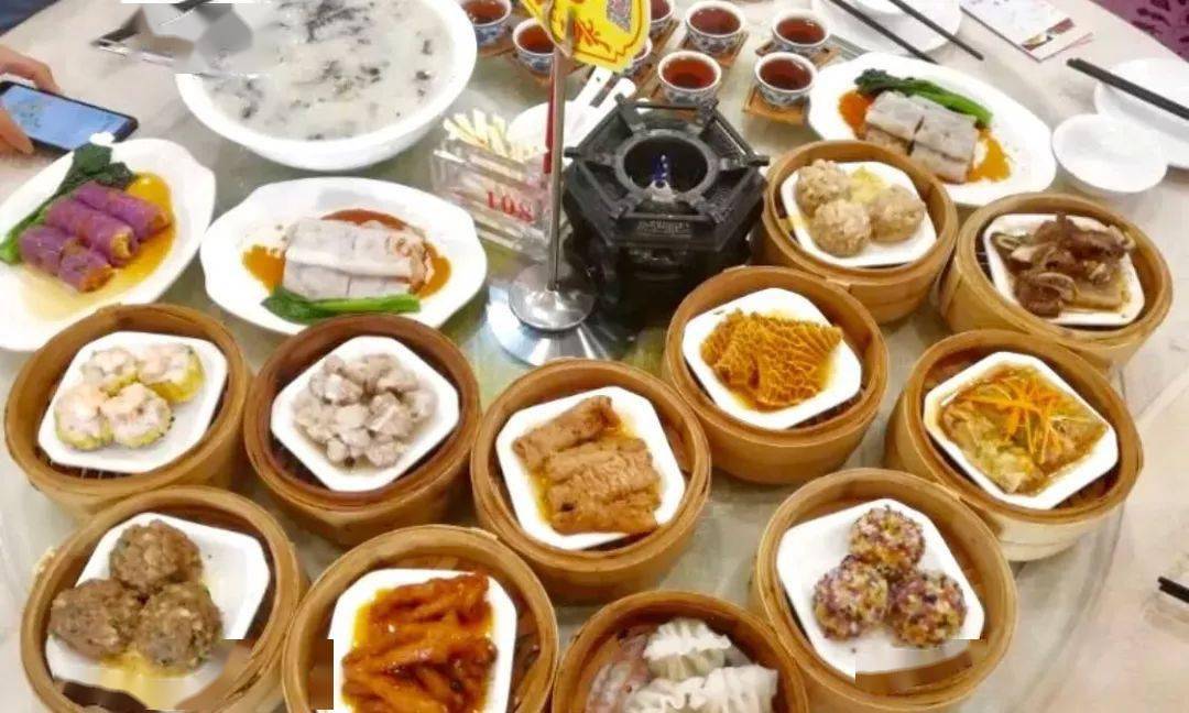 有一种快乐,叫国庆在顺德叹早茶!