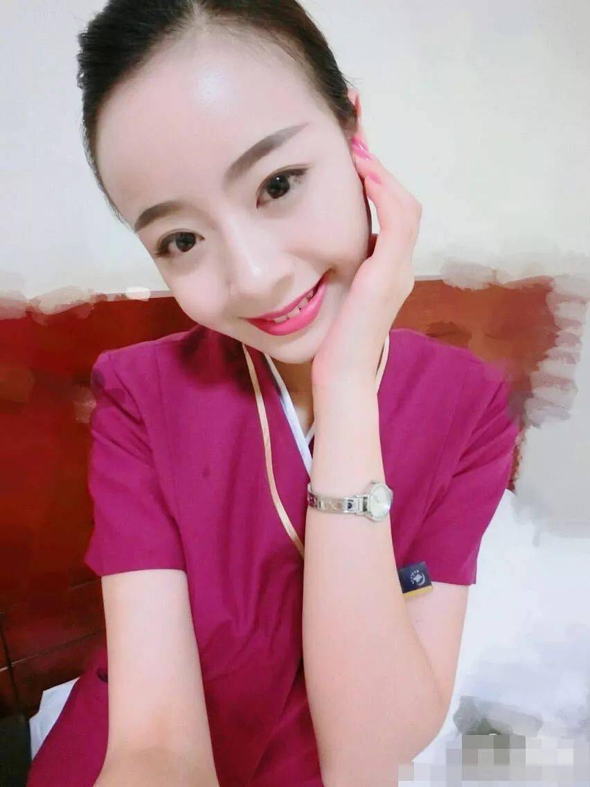 空姐体检过程全曝光