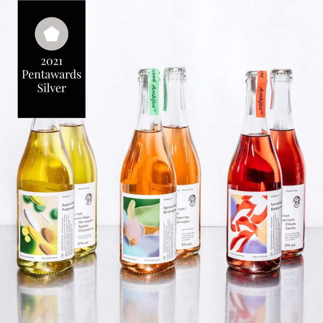 Design|揭晓 | 2021年Pentawrads获奖者大公开：饮料类名单